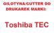 Gilotyna Cutter do drukarek Toshiba TEC SA4TP